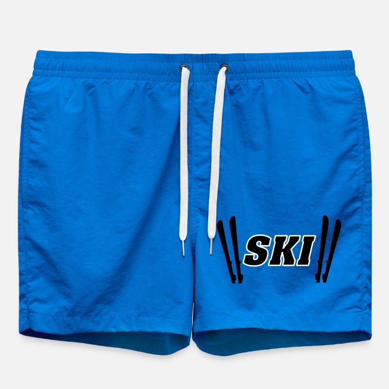 Skis - Short de bain - cobalt blue