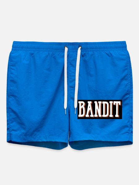 bandit dieb ganowe - Badeshorts - Cobalt blue