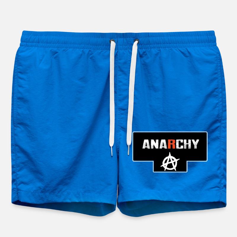 Anarchy - Swim Trunks - cobalt blue