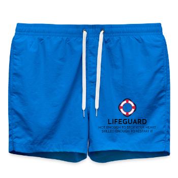 Maître-nageur - Short de bain - cobalt blue - Devant