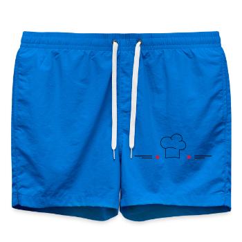 Design für Kochschürzen - Badeshorts - Cobalt blue - Vorne