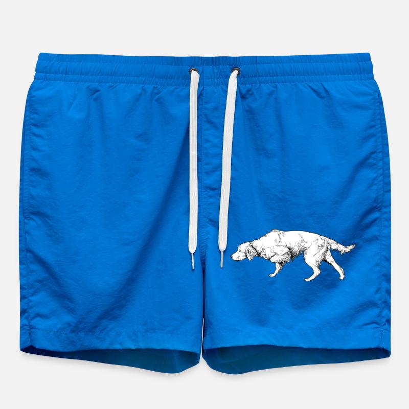 Setter ovenfor - Badeshorts - cobalt blue