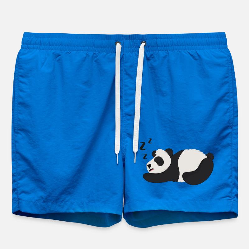 Panda Pandabär - Badeshorts - Cobalt blue