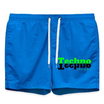 Techno kontiki - Short de bain - cobalt blue - Devant