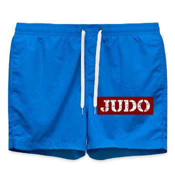 Judo - Swim Trunks - cobalt blue - Front