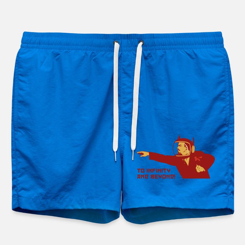 To infinity and beyond - Swim Trunks - cobalt blue