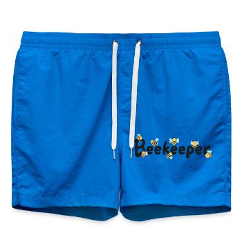 Apiculteur Apiculteur Apiculture - Short de bain - cobalt blue - Devant