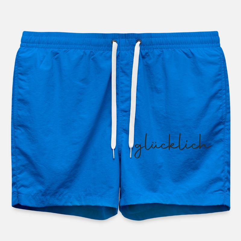 glücklich - Badeshorts - Cobalt blue