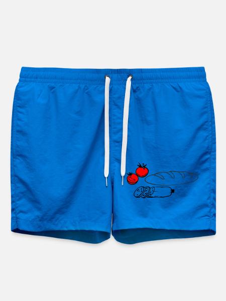 Vespers - Swim Trunks - cobalt blue