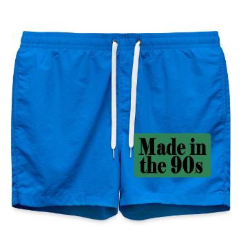 Fabriqué dans les années 90 - Short de bain - cobalt blue - Devant