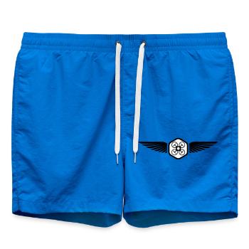 UAV PILOT - Badeshorts - Cobalt blue - Vorne