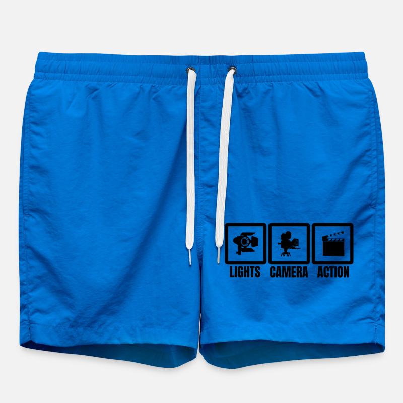 Director - Swim Trunks - cobalt blue