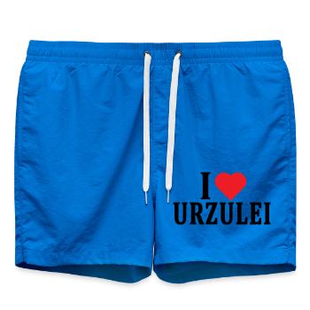 T-shirt Io amo Urzulei t-shirt Sardegna - Swim Trunks - cobalt blue - Front