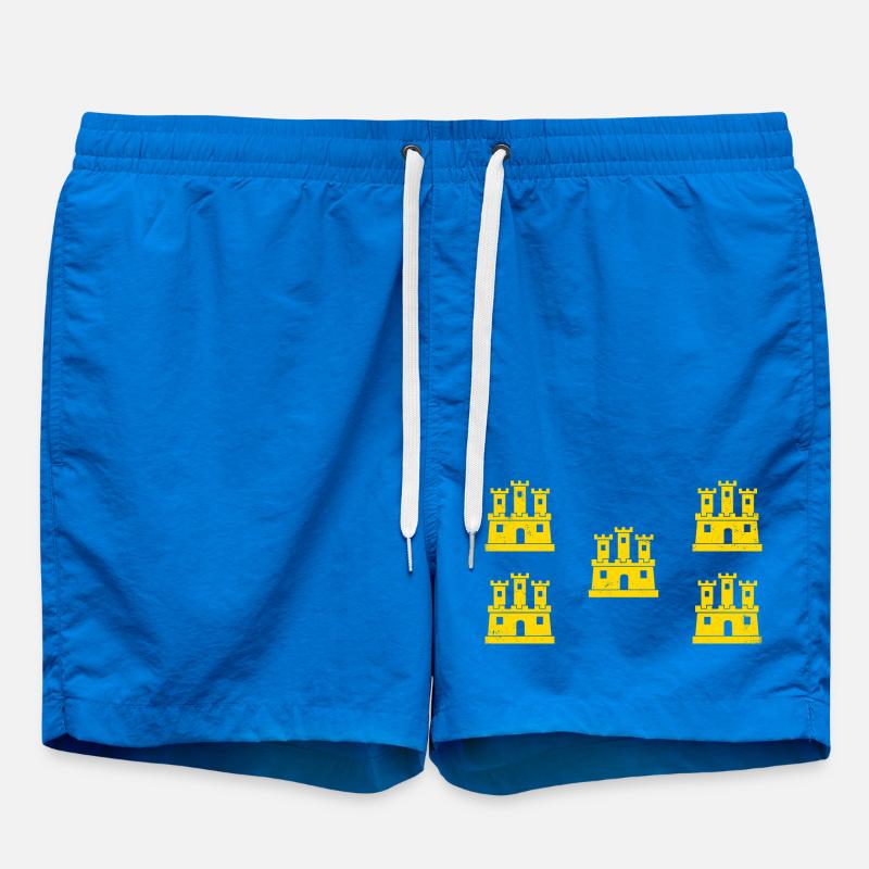 Poitou-Charentes - Short de bain - cobalt blue