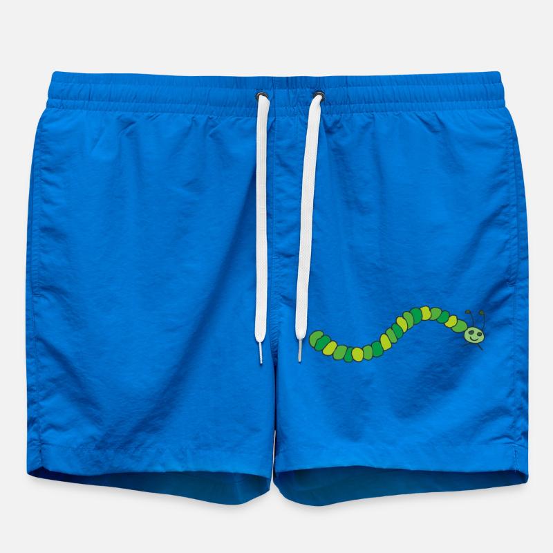 raupe - Badeshorts - Cobalt blue