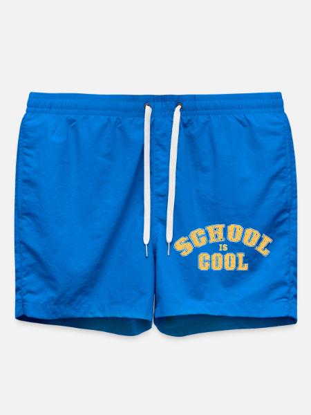 Schule ist cool - Badeshorts - Cobalt blue