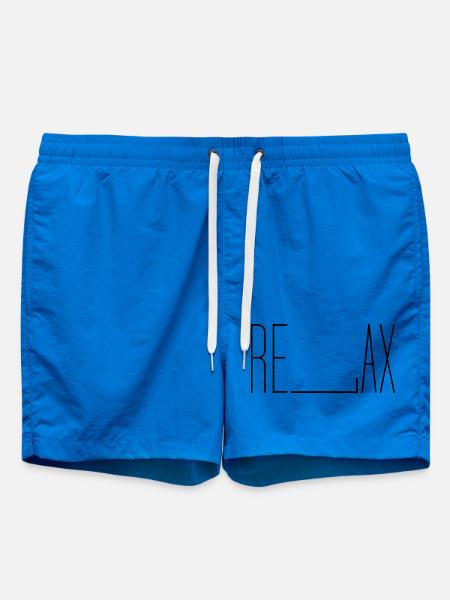 Relax - Badeshorts - Cobalt blue