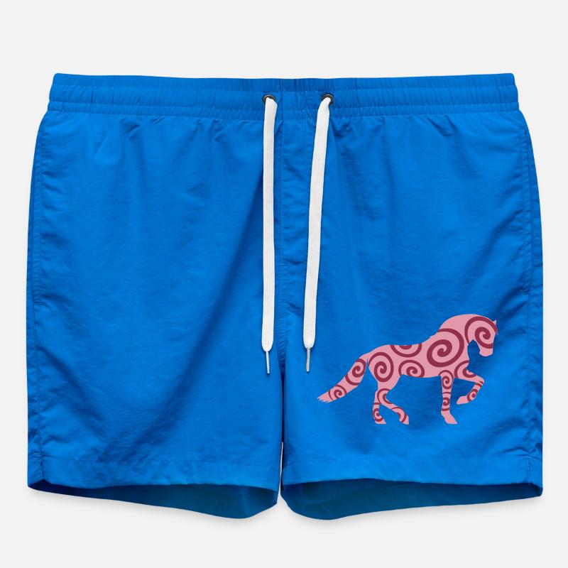 Pferdeverrückt - Badeshorts - Cobalt blue