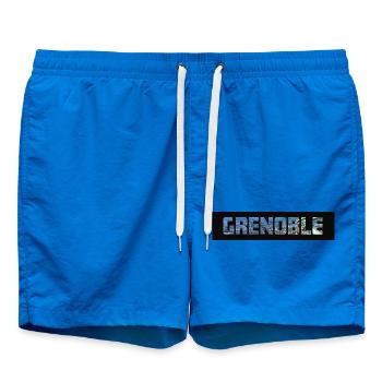 Grenoble - Short de bain - cobalt blue - Devant