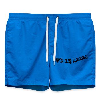 So is Leben - Badeshorts - Cobalt blue - Vorne