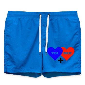TOI MOI COEUR - Short de bain - cobalt blue - Devant