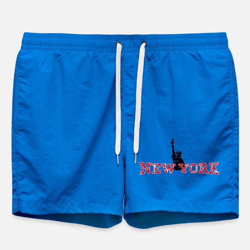 Retrouvez-moi à New York - Short de bain - cobalt blue