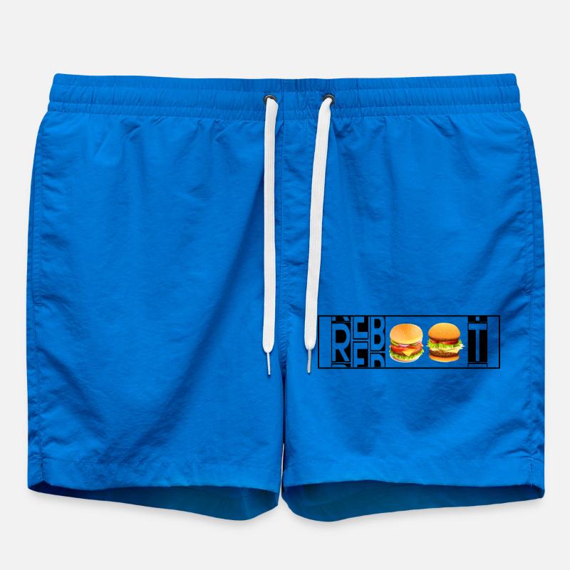 REBOOT - Swim Trunks - cobalt blue