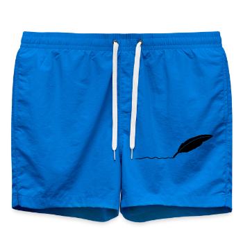 stylo à écrire - Short de bain - cobalt blue - Devant