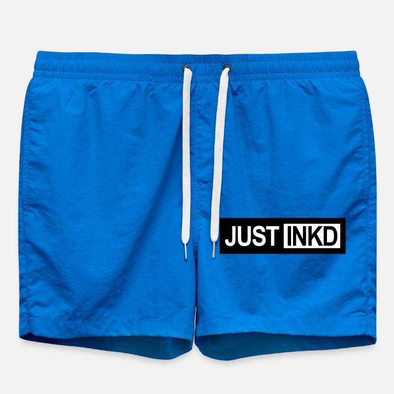 JUSTE INKD - Short de bain - cobalt blue