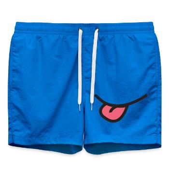 Don't stick out your tongue!! - Swim Trunks - cobalt blue - Front