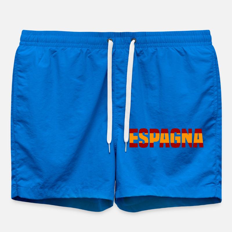 Espagna Contrasté - Short de bain - cobalt blue