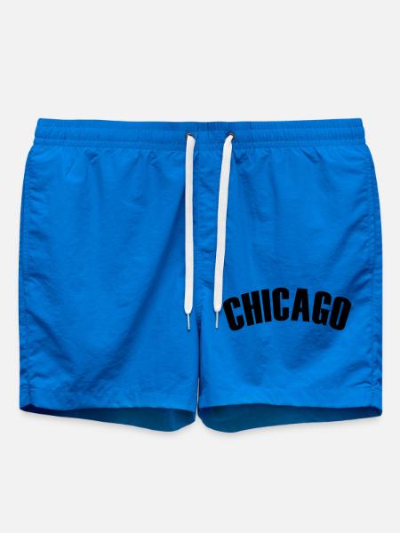 Chemise Chicago - Short de bain - cobalt blue