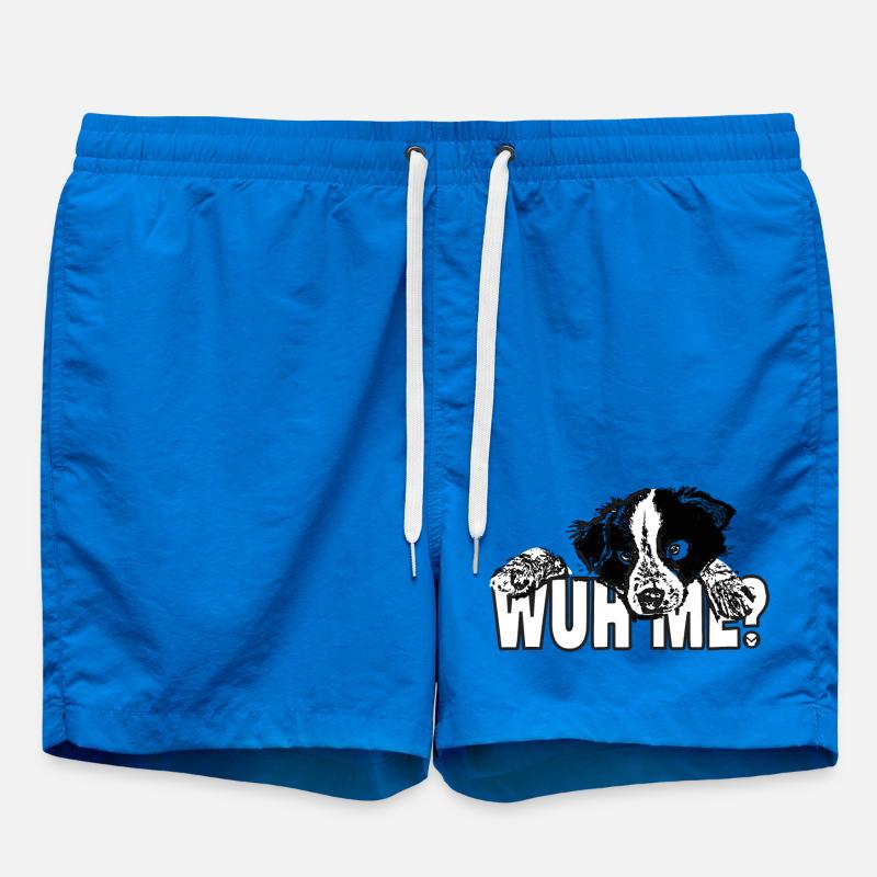 Was soll ich sein - ein unschuldiger Welpe - Badeshorts - Cobalt blue