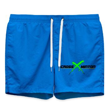 Crossminton - Badeshorts - Cobalt blue - Vorne