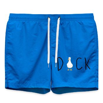 DUCK - Badeshorts - Cobalt blue - Vorne