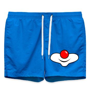 HUMOR. QUOTATION. MESSAGE. RETIREMENT. ANNIVERSARY. - Swim Trunks - cobalt blue - Front