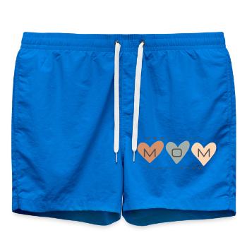 best mom ever - Badeshorts - Cobalt blue - Vorne