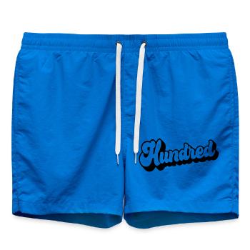 Cent 100e anniversaire Hommes Femmes 100 ans - Short de bain - cobalt blue - Devant