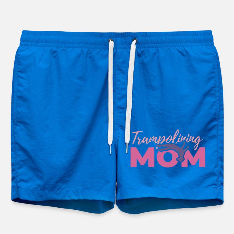 Trampolinspringer Mutter - Badeshorts - Cobalt blue