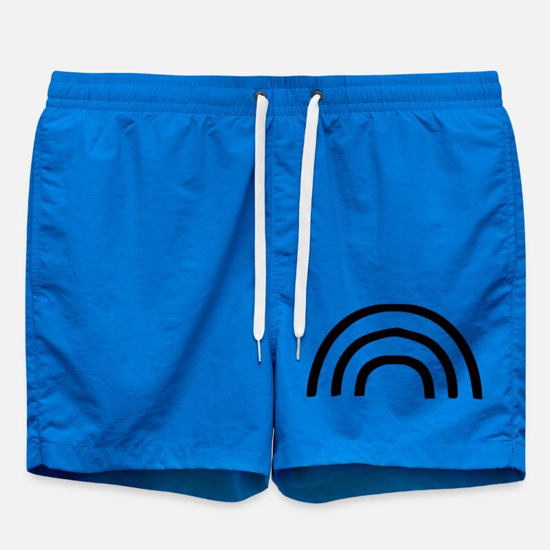 Rainbow - Swim Trunks - cobalt blue