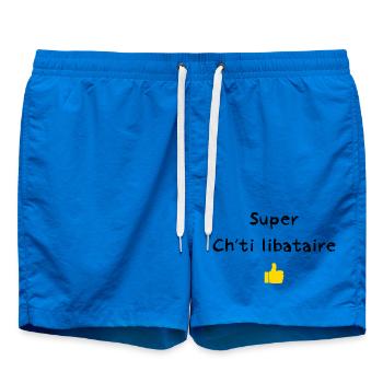 Ch'til ibataire shirt pour célibataire - Short de bain - cobalt blue - Devant