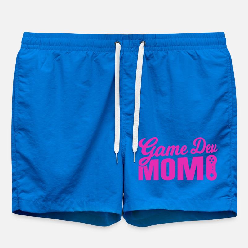 Spielentwickler Mutter - Badeshorts - Cobalt blue