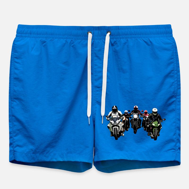 Couleur du groupe de motards - Short de bain - cobalt blue