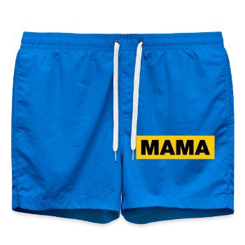 Mama - Badeshorts - Cobalt blue - Vorne
