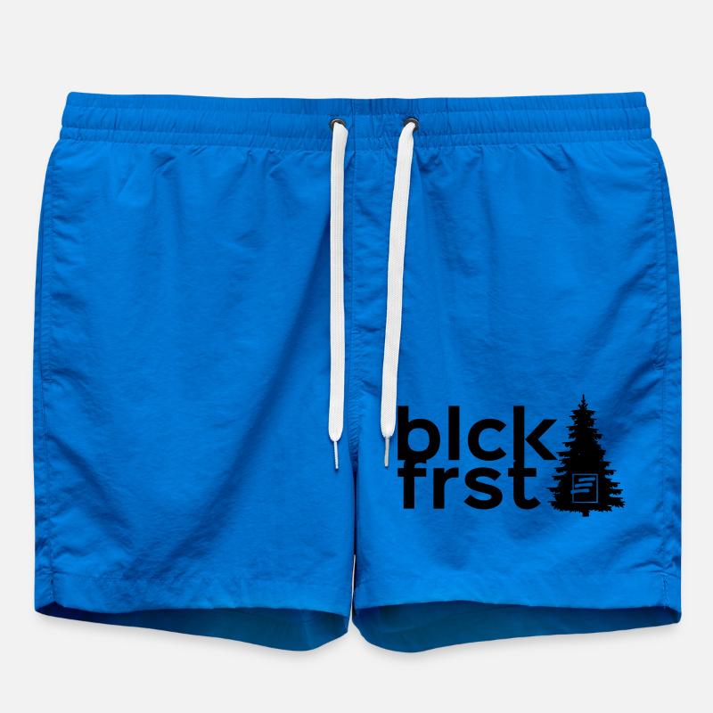 blckfrst batch - Badeshorts - Cobalt blue