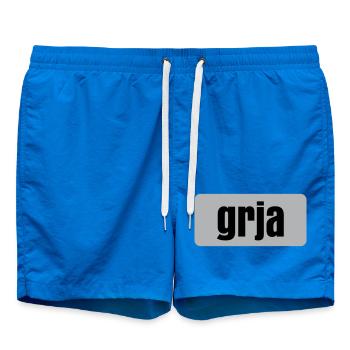 grja - Badeshorts - Cobalt blue - Vorne