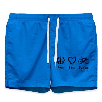 Routine cycliste - Short de bain - cobalt blue - Devant
