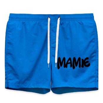 MAMIE. FÊTE DES MÈRES. BONNE FÊTE MAMIE. JE T'AIME - Short de bain - cobalt blue - Devant