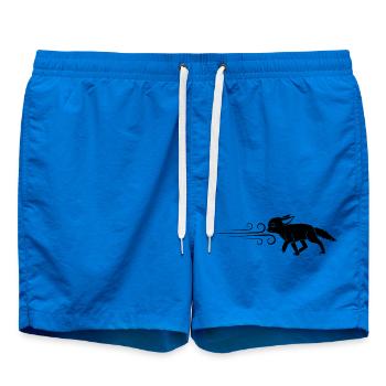 Le renard noir et le vent - Short de bain - cobalt blue - Devant