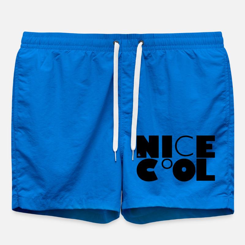 NICE&CoOL - Badeshorts - Cobalt blue